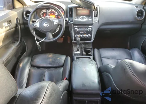 2010 Nissan Maxima S z USA, uszkodzony, nr VIN 1N4AA5APXAC800885